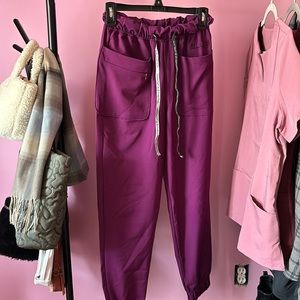 Cuddle duds petite scrub bottoms